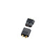 XT-60 BLACK CONNECTOR (MALE/FEMALE) - CENTRO - C0350
