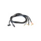 LIPO BALANCE LEAD XT60 (60cm) w/4+5MM BATT PLUG - CENTRO - C0360B