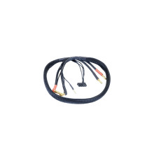 LIPO BALANCE LEAD 4MM (60cm) w/4+5MM BATT PLUG - CENTRO - C0361B