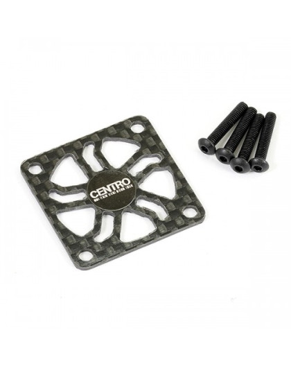 GRAPHITE FAN COVER 30X30MM - CENTRO - C0657