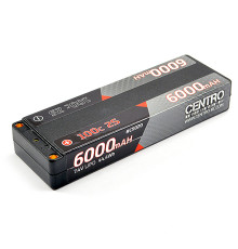 Accu stick LCG 2S 6000mah 7.4V 100C - CENTRO - C5020