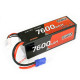 Centro Accu 4S 7600mah 14.8V 100C prise EC5 - CENTRO - C5050EC5
