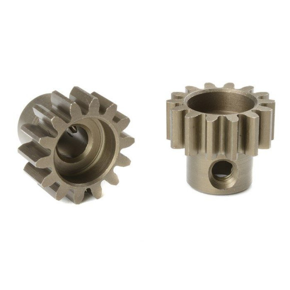 Pignon 14T Acier étroit - M1.0 - D5.0mm - CORALLY - C-72714