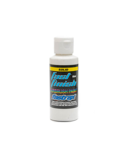 Peinture aérographe Blanc - 60ml - FASTRAX - FAST2600-01