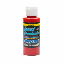 Peinture aérographe Rouge - 60ml - FASTRAX - FAST2600-03