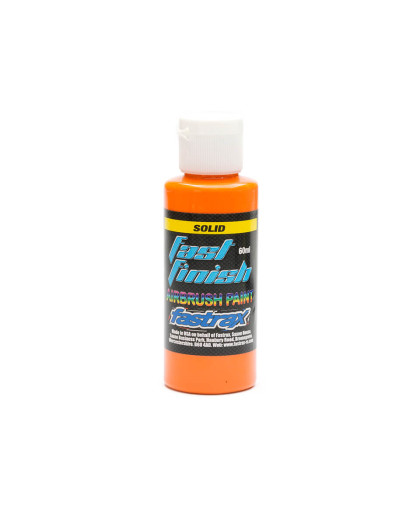 Peinture aérographe Orange - 60ml - FASTRAX - FAST2600-04