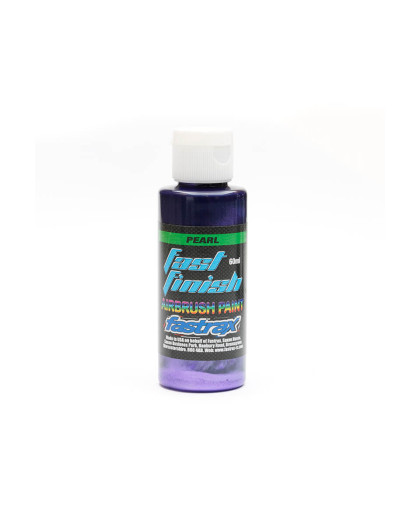 Peinture aérographe Violet Pearl - 60ml - FASTRAX - FAST2600-31