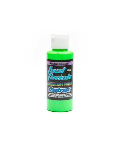 Peinture aérographe Vert Fluo - 60ml - FASTRAX - FAST2600-39