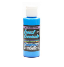 Peinture aérographe Bleu Fluo - 60ml - FASTRAX - FAST2600-40