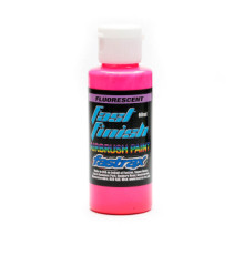 Peinture aérographe Rose Fluo - 60ml - FASTRAX - FAST2600-42
