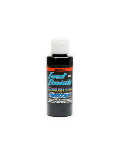 Peinture aérographe Noir détails - 60ml - FASTRAX - FAST2600-62
