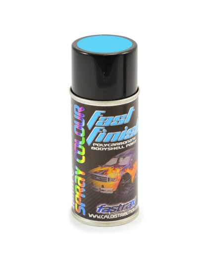 Peinture Fastrax Bleu Fluo 150ml - FASTRAX - FAST284