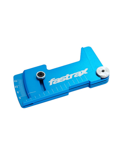 Jauge de carrossage et garde au sol - Bleu - FASTRAX - FAST409