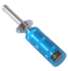 Chauffe bougie avec vue-mètre bleu - FASTRAX - FAST51
