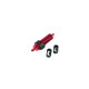 FASTRAX 1/8TH EXHAUST GAS COOLER RED w/MOUNTS - FASTRAX - FAST897R