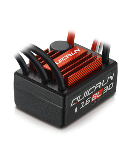 Quicrun-Wp-16Bl30 Wp 30A Brushless Esc - HOBBYWING - 30110000