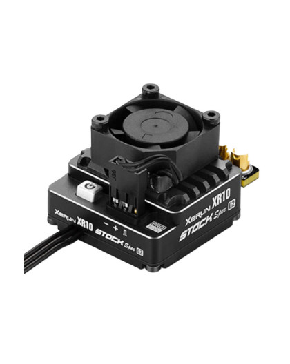 Hobbywing Xerun Xr10 100A Stock Spec G2 - HOBBYWING - 30112402