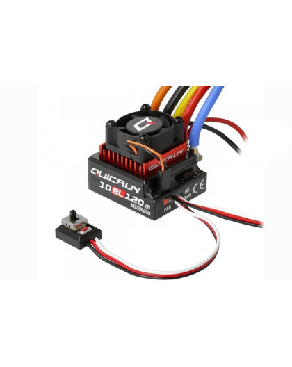 Variateur Quicrun 10BL120 G2 - HOBBYWING - 30125002
