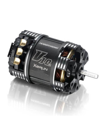 Moteur HW Xerun 1/10 V10 G3 8.5T - Noir - HOBBYWING - 30401111