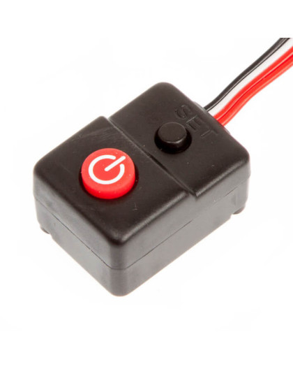 Interrupteur variateur HW XR8 Plus - HOBBYWING - 30850005