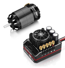 Combo Xr8Plus G2S Esc & 4268 G3 Off 1900Kv Mot - HOBBYWING - 38020500