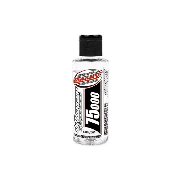Huile silicone 75000 cps - 60ml - CORALLY - C-81575