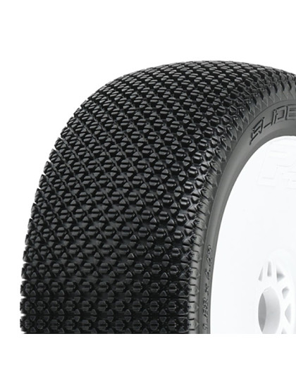 SLIDE LOCK S2 MOUNT VEL. V2 WHITE WHEELS (2) - PROLINE - PL9064-232