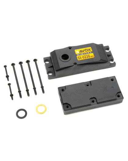 Boitier pour servo Savox SV0236MG - SAVOX - SAV-CASE-0236MG