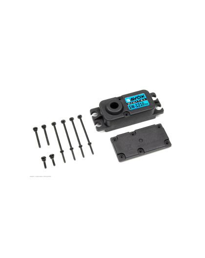 Boitier pour servo Savox SW1210SG/SW1212SG - SAVOX - SAV-CASE-SW1210S