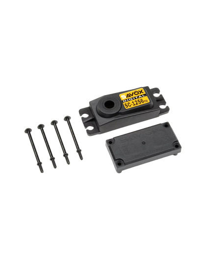 Boitier pour servo Savox SC1256 - SAVOX - SAV-SC1256C