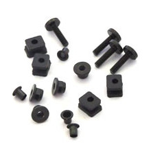 Silent bloc fixation de servo Savox avec visserie - SAVOX - SAV-SP03