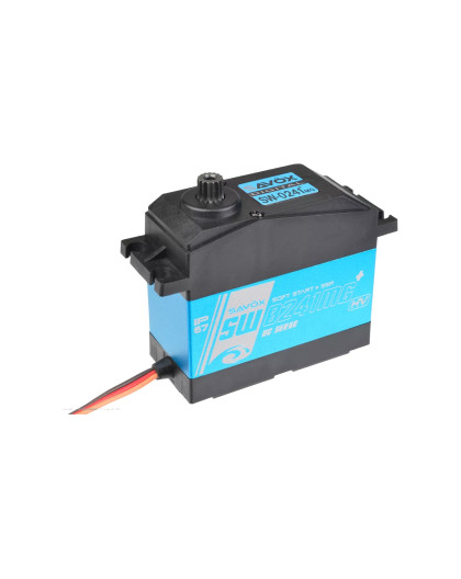 Servo Savox HV Waterproof Jumbo SW0241MG+ - SAVOX - SAV-SW0241MG+