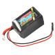 Voltz accus réception life pyramide 2000mah 2S 6.6V - VOLTZ - VZ0251