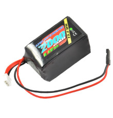 Voltz accus réception life pyramide 2000mah 2S 6.6V - VOLTZ - VZ0251