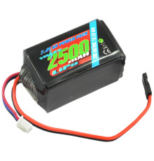 Voltz accus réception lipo pyramide 2500mah 2S 7.4V - VOLTZ - VZ0271