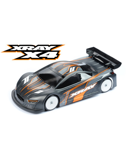 XRAY X4'26 - CARBON EDITION - 1/10 ELECTRIC TC - XRAY - 300042