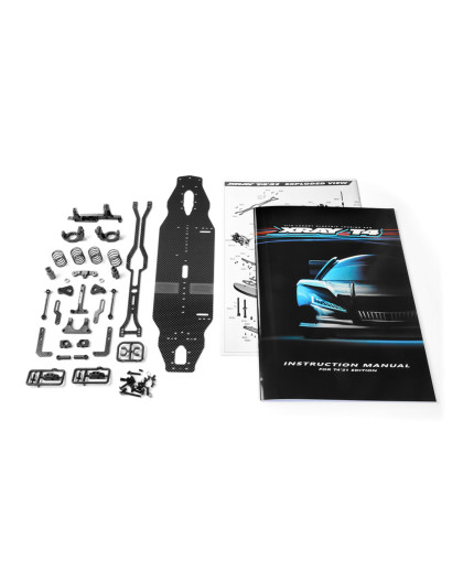 T4 2021 - GRAPHITE CONVERSION SET - XRAY - 300946