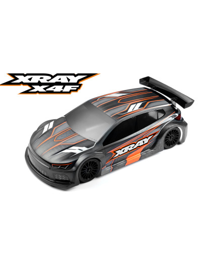 XRAY X4F'26 - 1/10 ELECTRIC TC FWD - XRAY - 300205