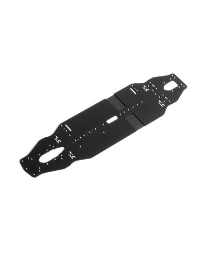 T4'20 Alu Solid Chassis 2.0mm - Swiss 7075 T6 - XRAY - 301001