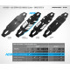 T4'20 Châssis alu flex 2.2mm - XRAY - 301002