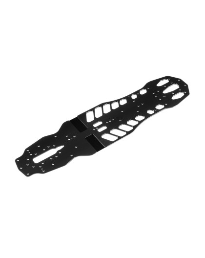 X4F Châssis alu flex 2.0mm - XRAY - 301014