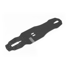 X4F'24 Graphite Chassis 2.2mm - XRAY - 301017