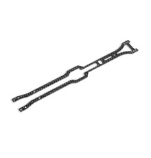 T4'20 Platine supérieure carbone 1.6mm - XRAY - 301061