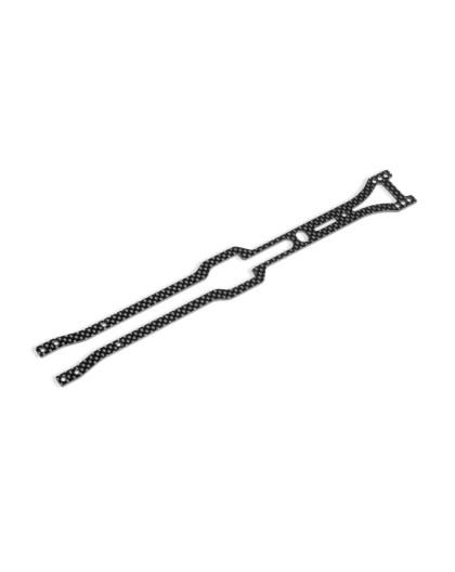 T4'20 Platine supérieure carbone 2.0mm - XRAY - 301060
