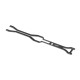 T4'21 Platine supérieure carbone 2.0mm - XRAY - 301062