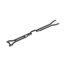 X4 Platine supérieure carbone 1.6mm - XRAY - 301071