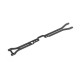 X4 Platine supérieure carbone 2.0mm - XRAY - 301070