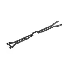 X4 Platine supérieure carbone 2.0mm - XRAY - 301070