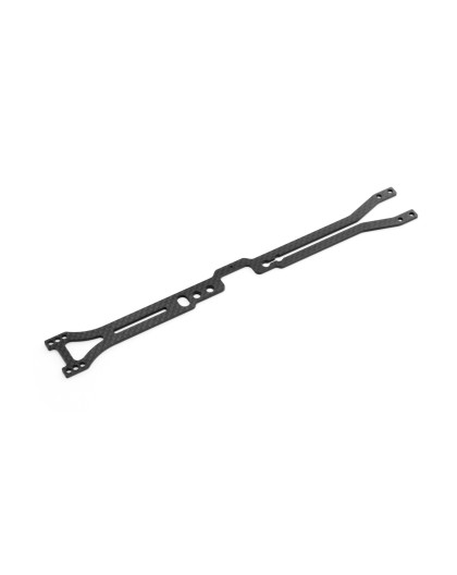 X4 Platine supérieure carbone 2.0mm - XRAY - 301070