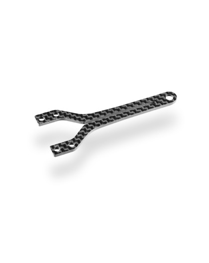 X4F Graphite Upper Deck - Split Front - 2.0mm - XRAY - 301075